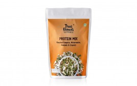 True Elements Protein Mix Roasted Pumpkin, Watermelon, Almonds & Soynuts  Pack  250 grams